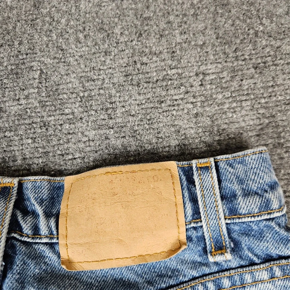 Vintage Levis 550 Student Relaxed Fit Jeans Light Wash Denim W27 L28 0599 Mexico